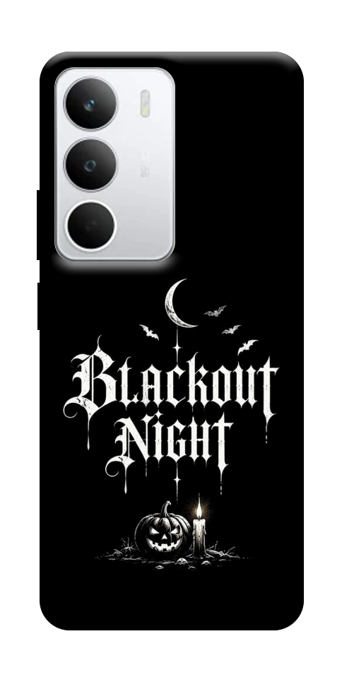 Чехол Blackout night для Realme C71
