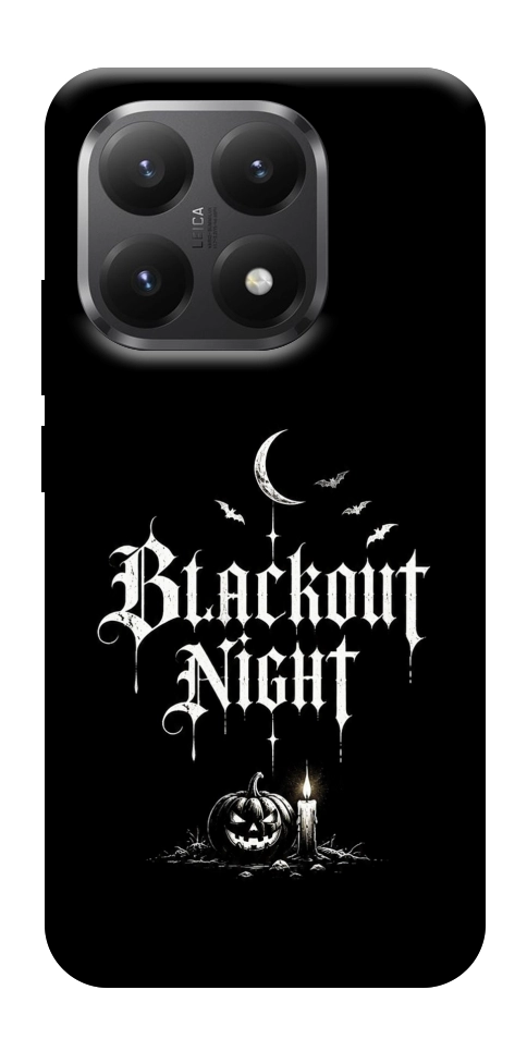 Чехол Blackout night для Xiaomi 15T