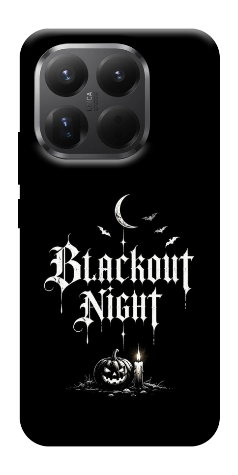 Чехол Blackout night для Xiaomi 15T Pro