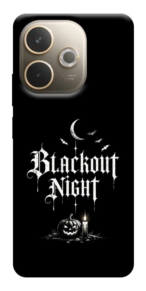 Чехол Blackout night для Oppo A5 Pro 4G