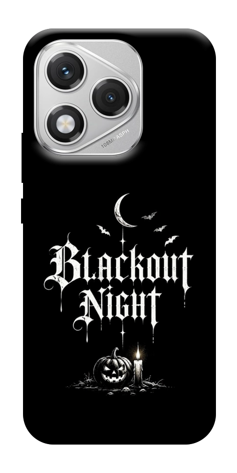 Чехол Blackout night для Huawei Honor 400 Lite