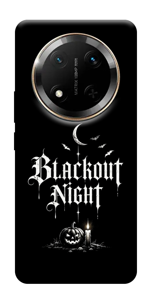 Чохол Blackout night для Huawei Honor X9c