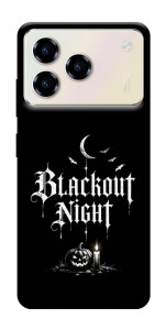 Чехол Blackout night для ZTE Blade A76 4G