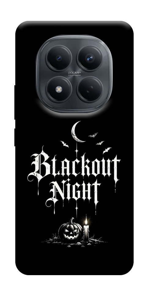 Чехол Blackout night для Xiaomi Redmi Note 15 5G (EU)
