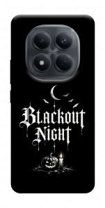 Чехол Blackout night для Xiaomi Redmi Note 15 4G (EU)