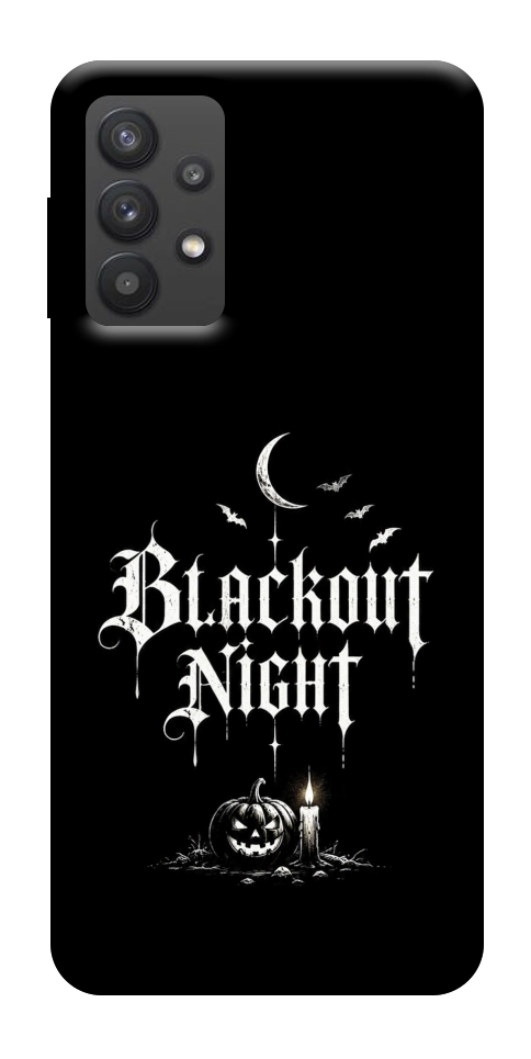Чехол Blackout night для Galaxy A32 5G