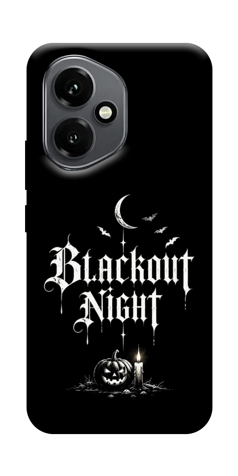 Чехол Blackout night для Huawei Honor 400