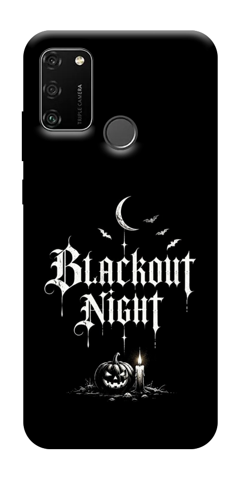 Чохол Blackout night для Huawei Honor 9A
