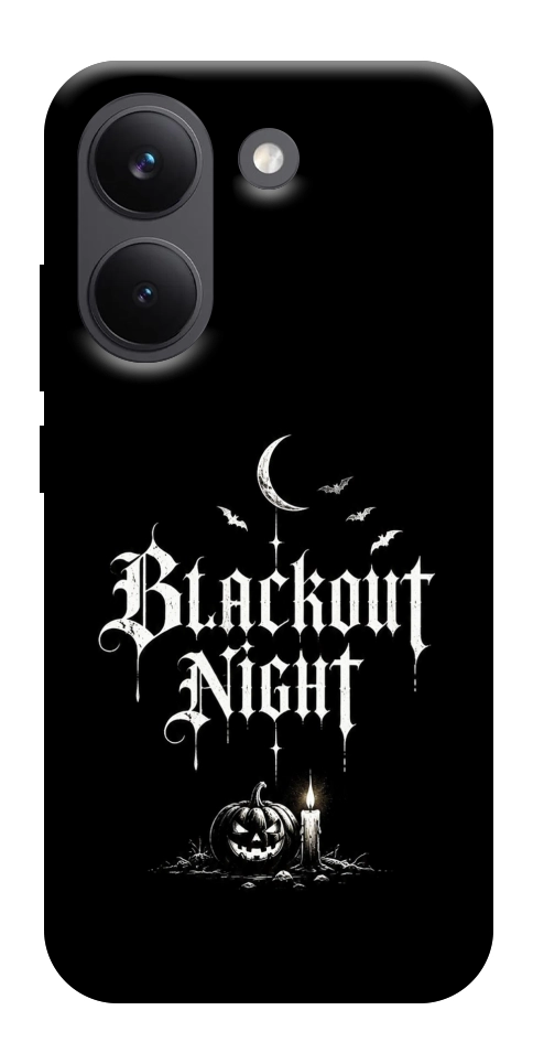 Чехол Blackout night для Xiaomi Poco X8 Pro