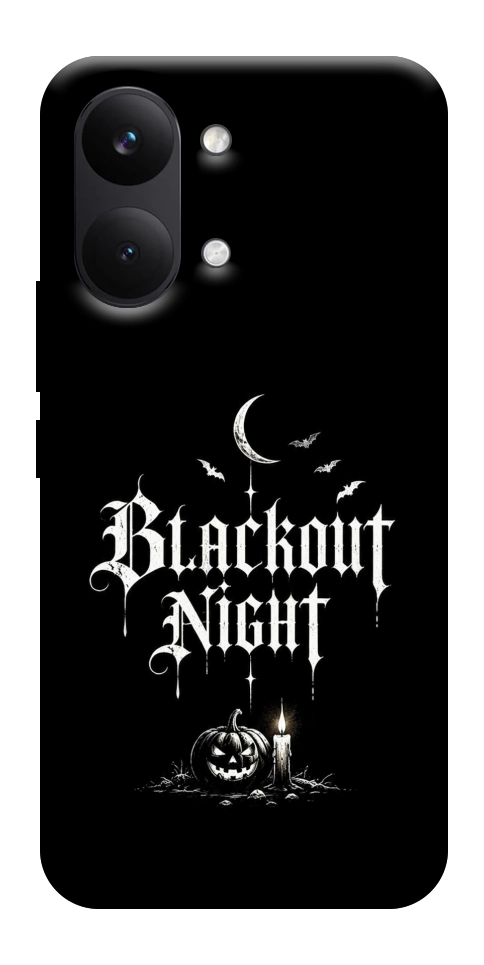 Чехол Blackout night для Xiaomi Poco X8 Pro Max
