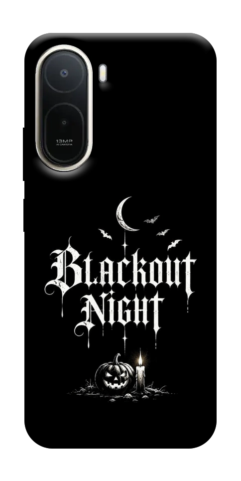 Чохол Blackout night для Xiaomi Redmi A7 Pro 4G