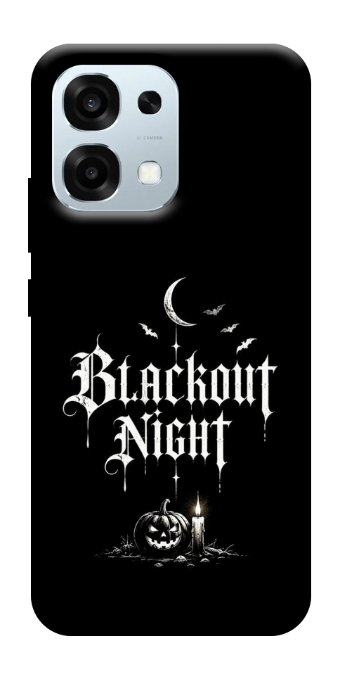 Чехол Blackout night для Oppo A6 Pro