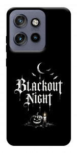 Чехол Blackout night для Motorola Edge 60 Neo