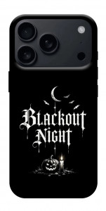 Чохол Blackout night для iPhone 18 Pro