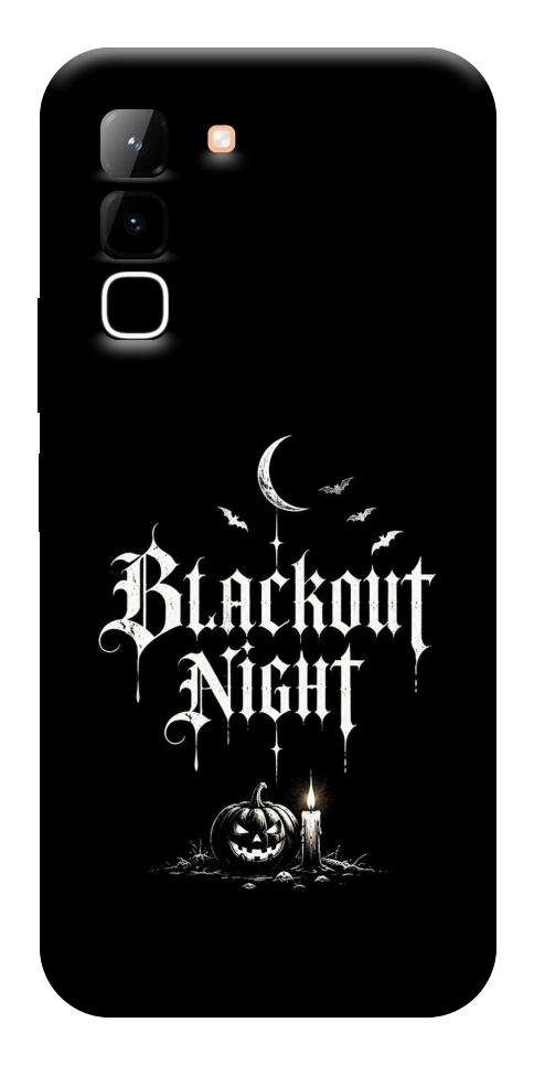 Чохол Blackout night для Infinix Hot 70