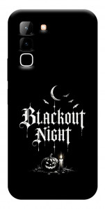 Чохол Blackout night для Infinix Hot 70