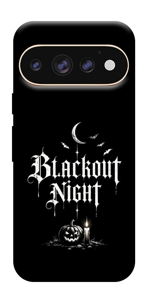 Чехол Blackout night для Google Pixel 11 Pro XL