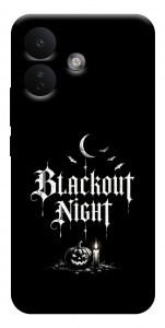 Чехол Blackout night для Xiaomi Redmi Note 17 Pro