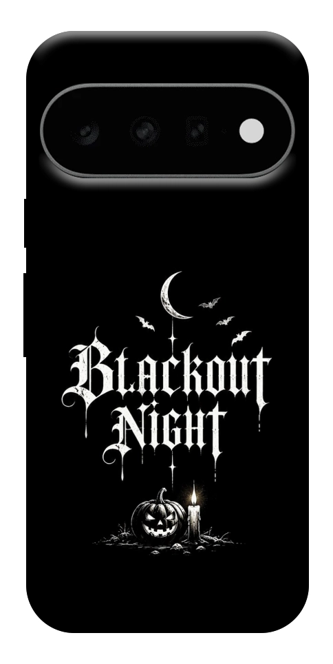 Чехол Blackout night для Google Pixel 11