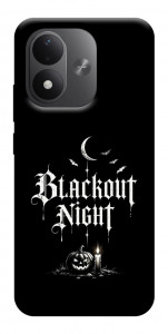 Чохол Blackout night для Xiaomi Redmi Note 17
