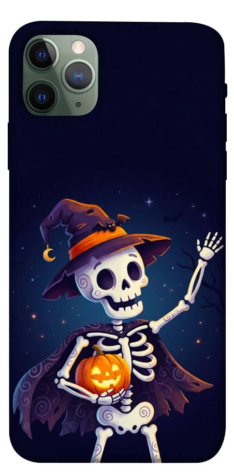 Чохол Cartoon skeleton для iPhone 11 Pro Max