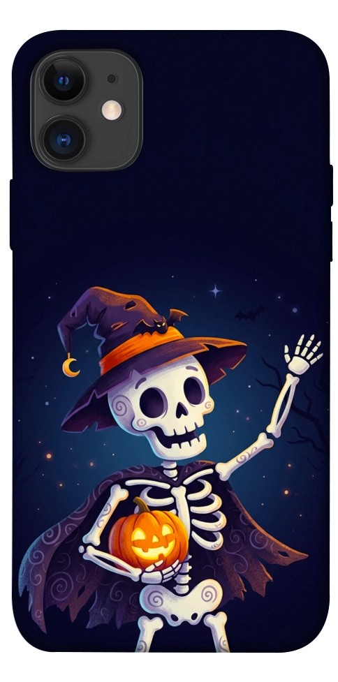 Чехол Cartoon skeleton для iPhone 11