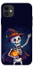 Чехол Cartoon skeleton для iPhone 11