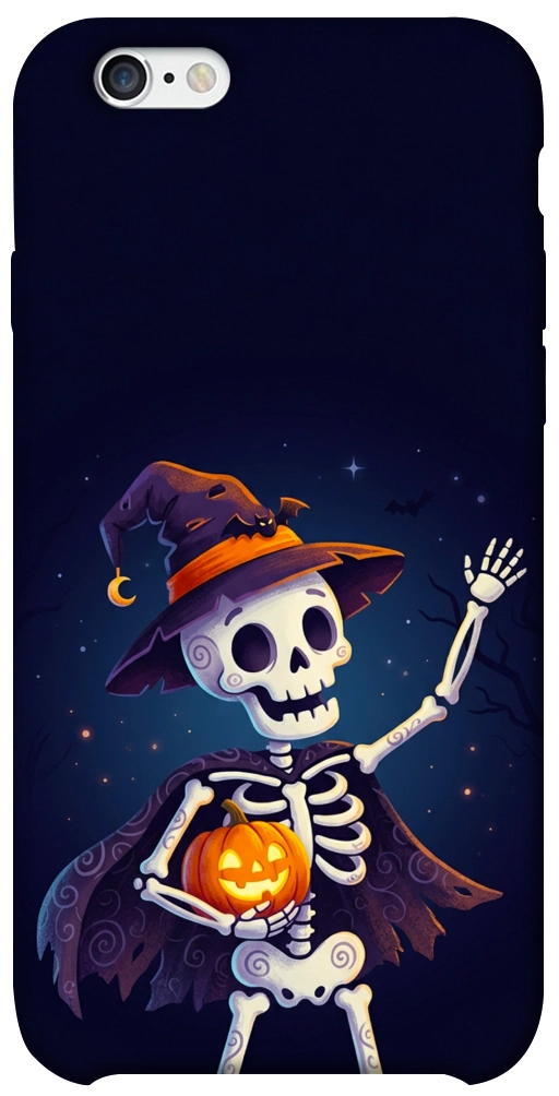 Чехол Cartoon skeleton для iPhone 6