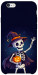 Чехол Cartoon skeleton для iPhone 6