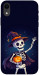 Чехол Cartoon skeleton для iPhone XR