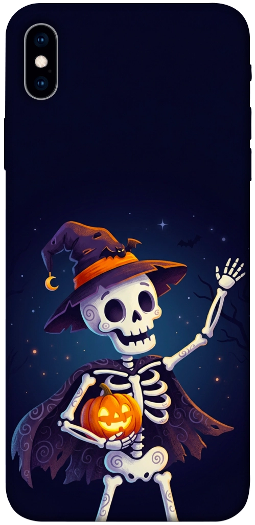 Чохол Cartoon skeleton для iPhone XS Max