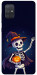 Чехол Cartoon skeleton для Galaxy A71 (2020)
