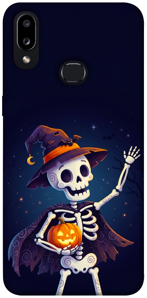 Чохол Cartoon skeleton для Galaxy A10s (2019)