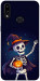 Чохол Cartoon skeleton для Galaxy A10s (2019)