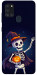 Чехол Cartoon skeleton для Galaxy A21s (2020)