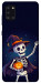 Чехол Cartoon skeleton для Galaxy A31 (2020)
