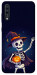 Чехол Cartoon skeleton для Galaxy A70 (2019)