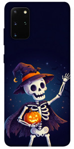 Чехол Cartoon skeleton для Galaxy S20 Plus (2020)