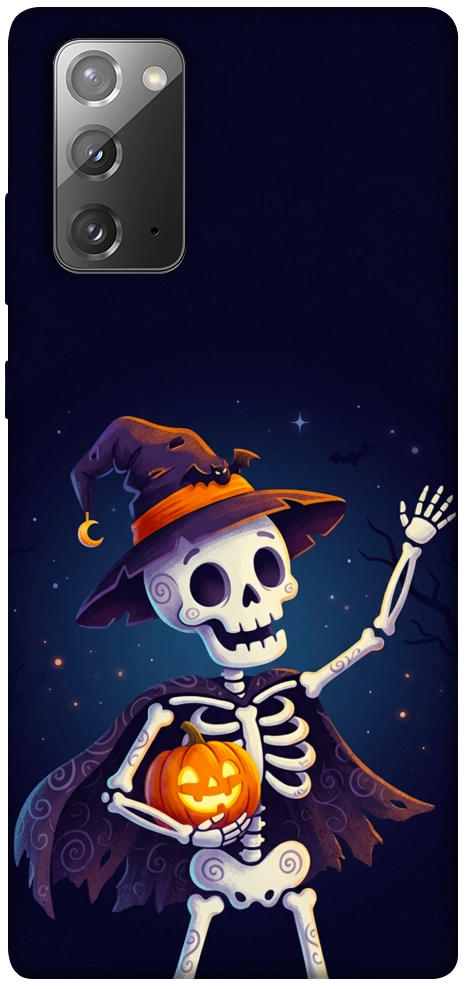 Чохол Cartoon skeleton для Galaxy Note 20