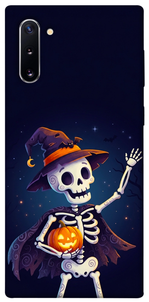 Чохол Cartoon skeleton для Galaxy Note 10 (2019)