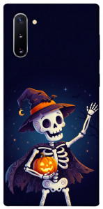 Чохол Cartoon skeleton для Galaxy Note 10 (2019)