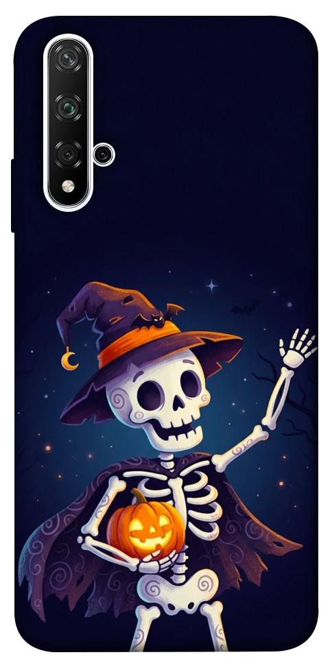 Чехол Cartoon skeleton для Huawei Honor 20