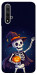 Чехол Cartoon skeleton для Huawei Honor 20
