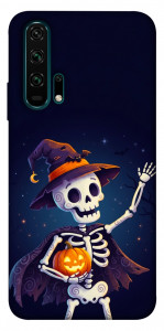 Чохол Cartoon skeleton для Huawei Honor 20 Pro
