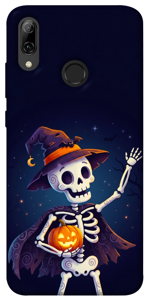 Чехол Cartoon skeleton для Huawei P Smart (2019)