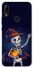 Чохол Cartoon skeleton для Huawei P Smart Z
