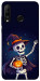 Чехол Cartoon skeleton для Huawei P30 Lite