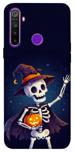 Чохол Cartoon skeleton для Realme 5