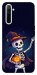 Чохол Cartoon skeleton для Realme 6