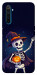 Чохол Cartoon skeleton для Realme 6 Pro